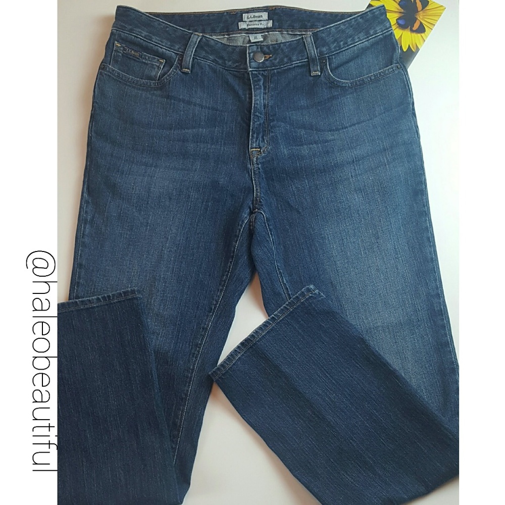 LLBean Favorite Fit Jeans